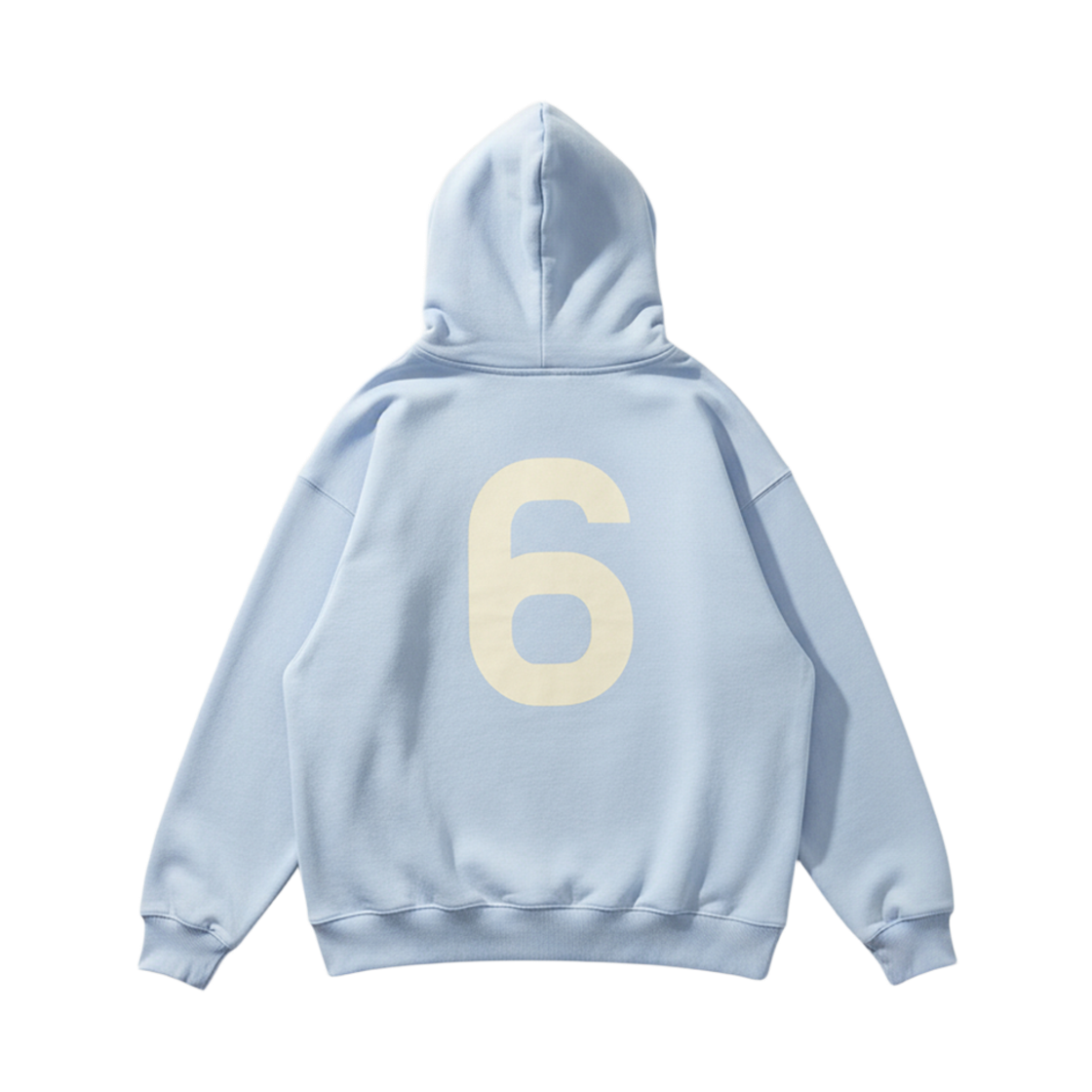 도미넌트 루트 66 후디 스카이블루(Dominant Route 66 Hoodie Sky Blue) - 2