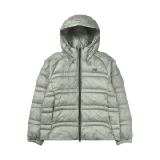 New Balance Flying 77 Superlight Hooded Goose Down Jacket Light Gray