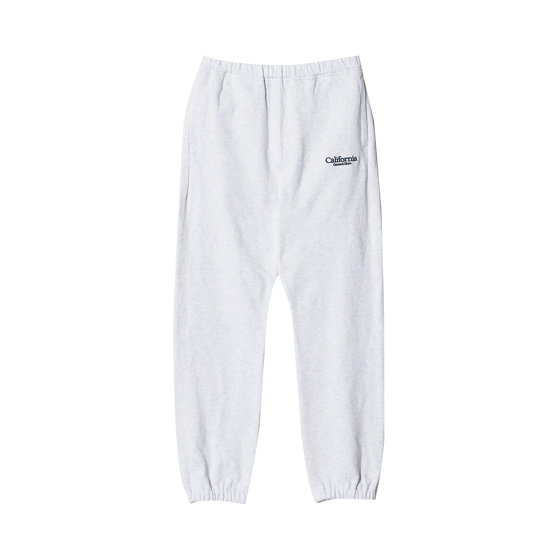 캘리포니아 제너럴 스토어 오가닉 스웨트 이지 팬츠 라이트 그레이 - 25FW(California General Store Organic Sweat Easy Pants Light Gray - 25FW)