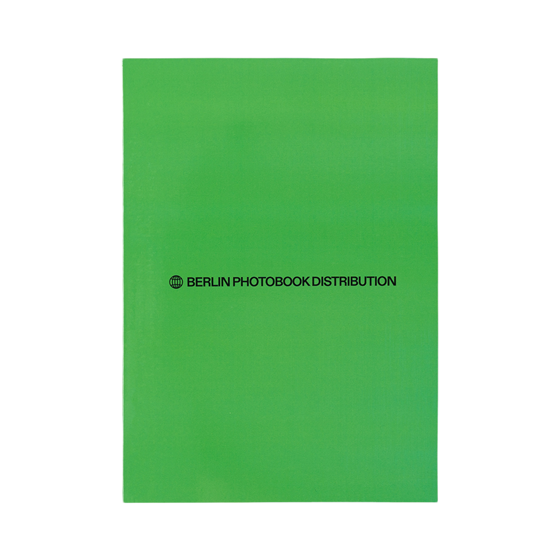 ODE-HO-128-BG Berlin Photobook Distribution Bpd Note Green