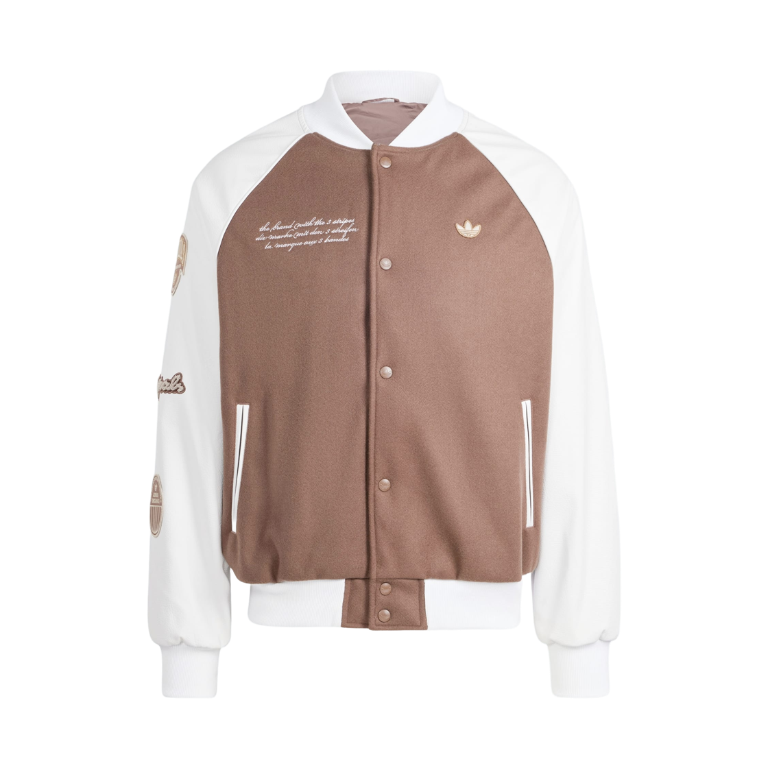 아디다스 VRCT 자켓 어스 스트라타 화이트 - KR 사이즈(Adidas VRCT Jacket Earth Strata White - KR Sizing) - 1