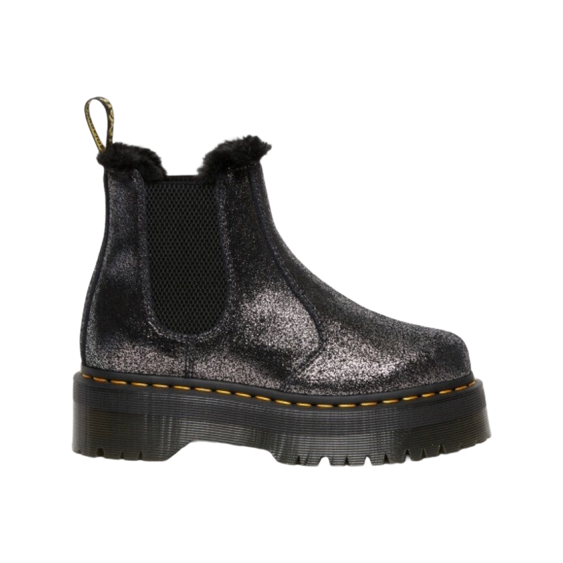 닥터마틴 1461 쿼드 퍼라인드 부츠 실버(Dr. Martens 1461 Quad Furlined Boots Silver)