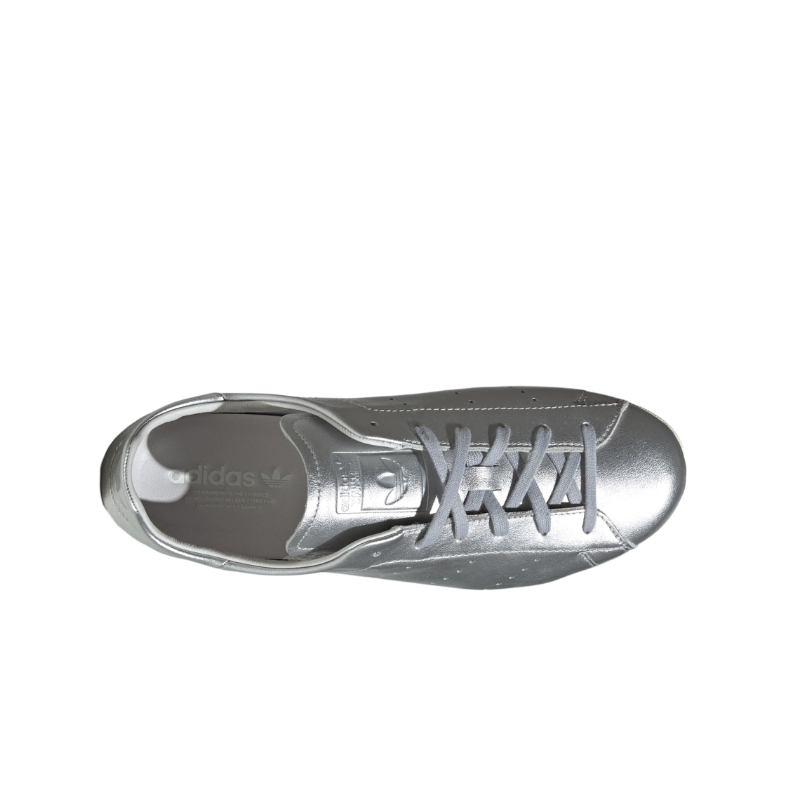 (W) 아디다스 스탠 스미스 로 프로 실버 메탈릭 그레이 원((W) Adidas Stan Smith Lo Pro Silver Metallic Grey One) - 2