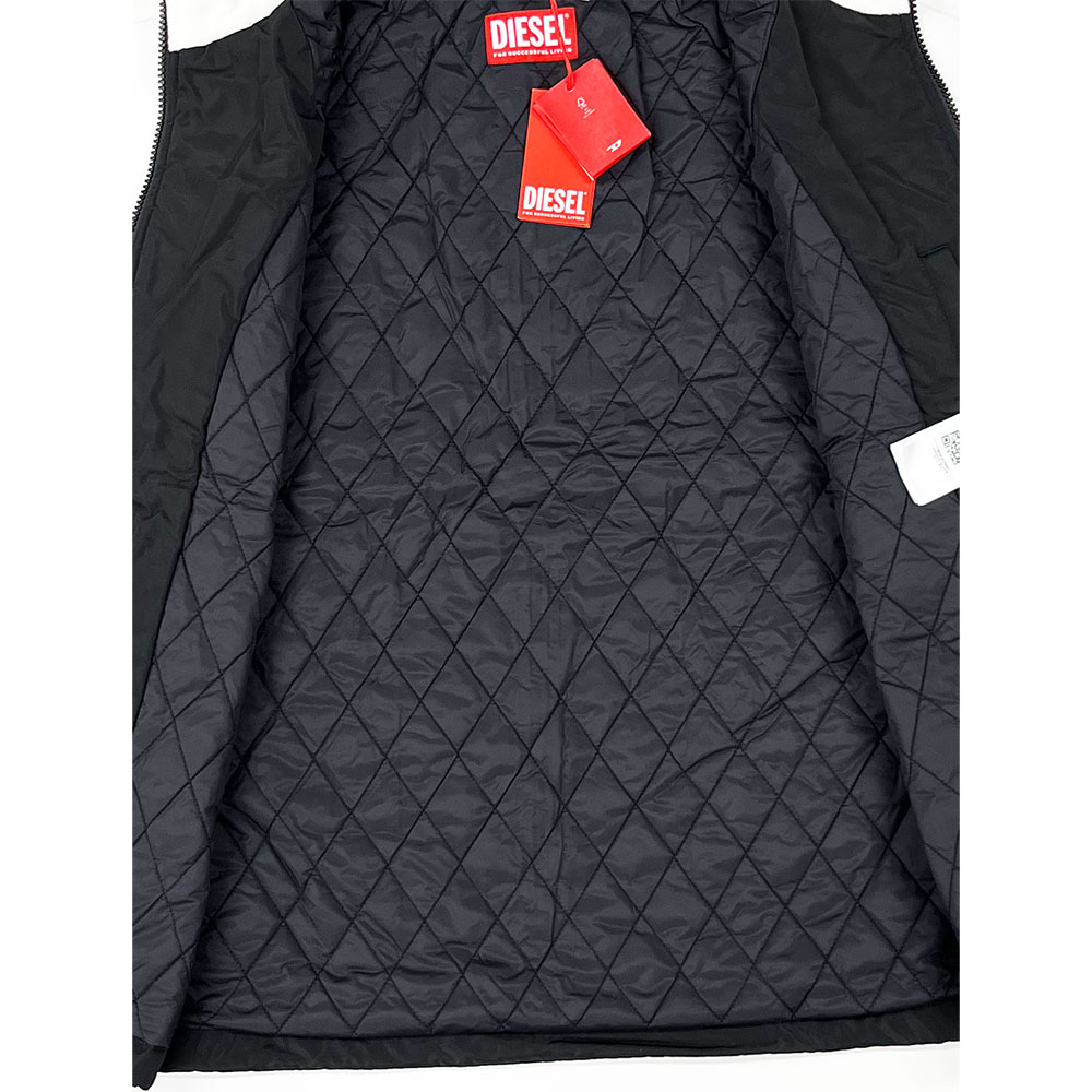 Diesel J-Keyser Transitional Jacket Black 착용 스타일 - 1