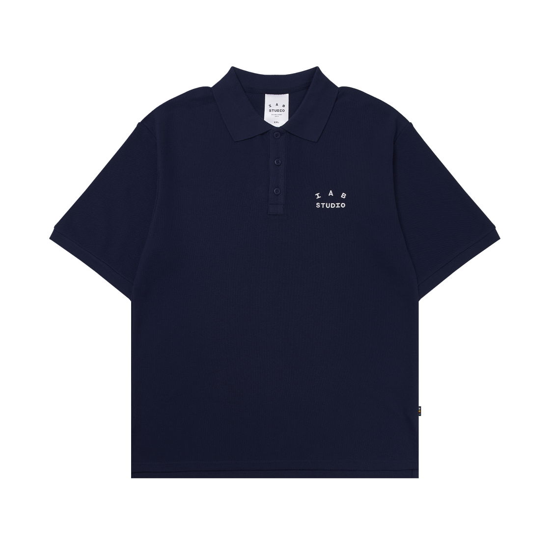 아이앱 스튜디오 피케 셔츠 네이비(IAB Studio Pique Shirt Navy)