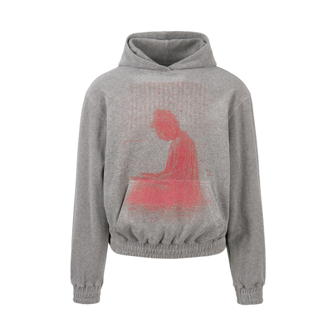에모스탠스클럽 프렌치 테리 부다 후드(emostanceclub French Terry Buddha Hoodie)