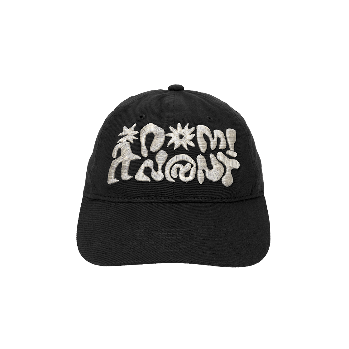 DMNT25FW007 Dominant Star Kids Cap Black