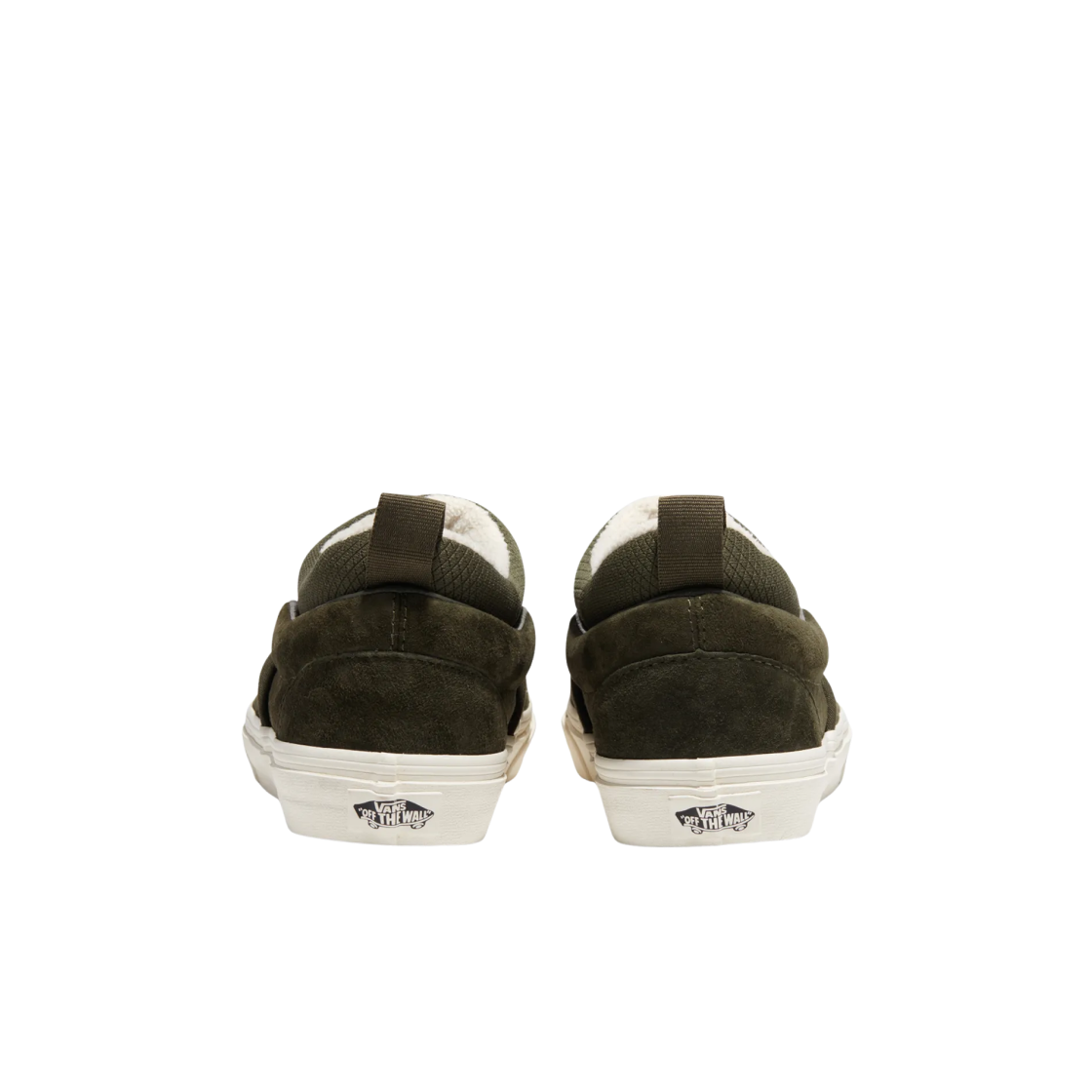 반스 슬립온 미드 코지 니트 올리브(Vans Slip-On Mid Cozy Knit Olive) - 2