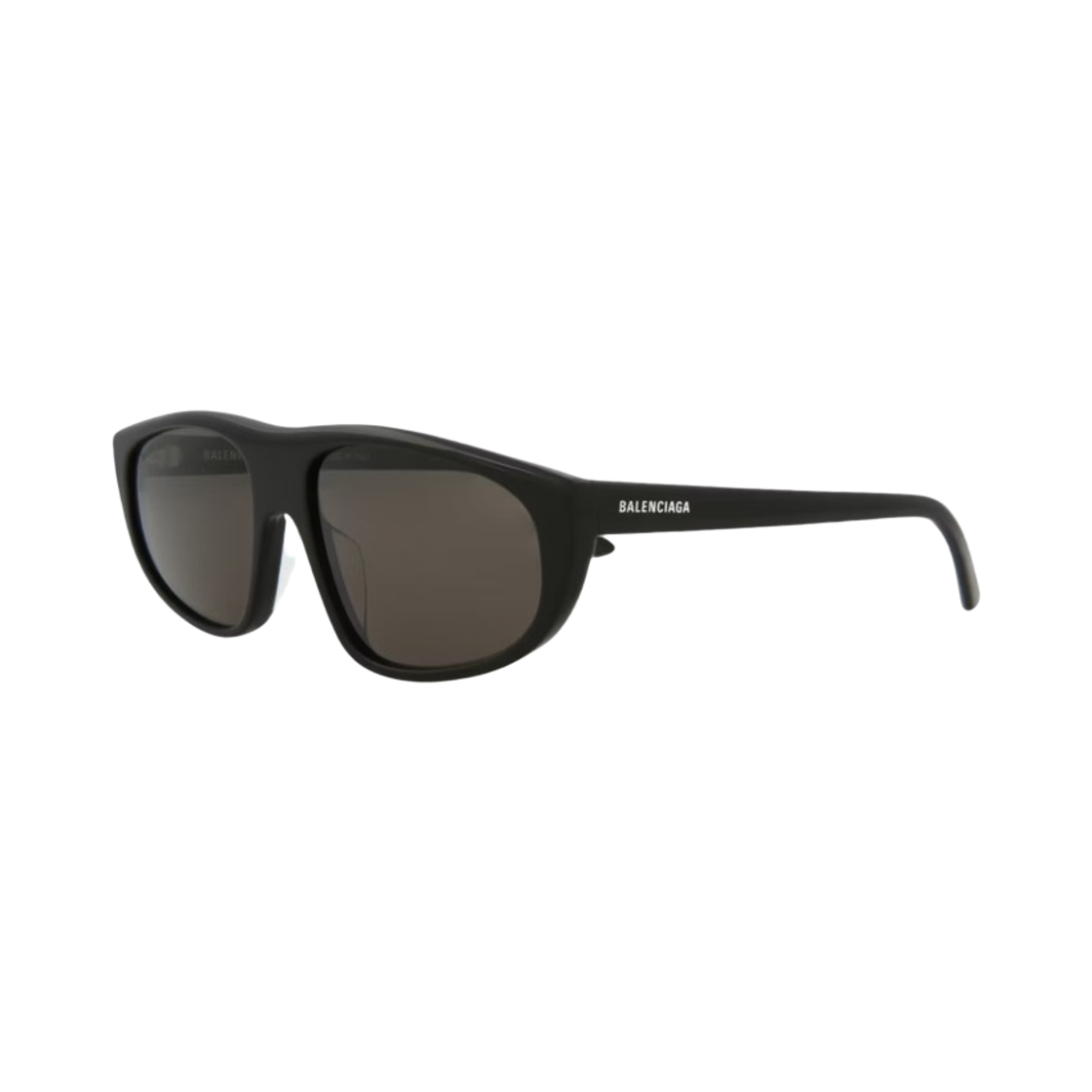 발렌시아가 스퀘어 프레임 아세테이트 선글라스 샤이니 블랙(Balenciaga Square Frame Acetate Sunglasses Shiny Black) - 2