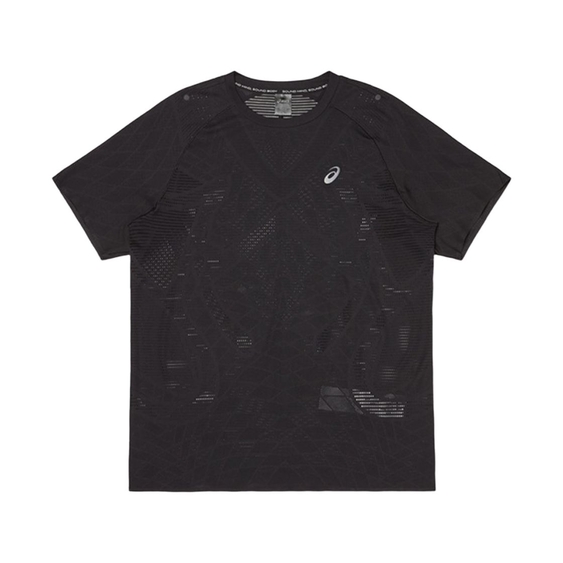 아식스 메타런 숏슬리브 탑 퍼포먼스 블랙(Asics Metarun Short Sleeve Top Performance Black)