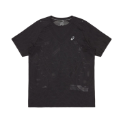 Asics Metarun Short Sleeve Top Performance Black