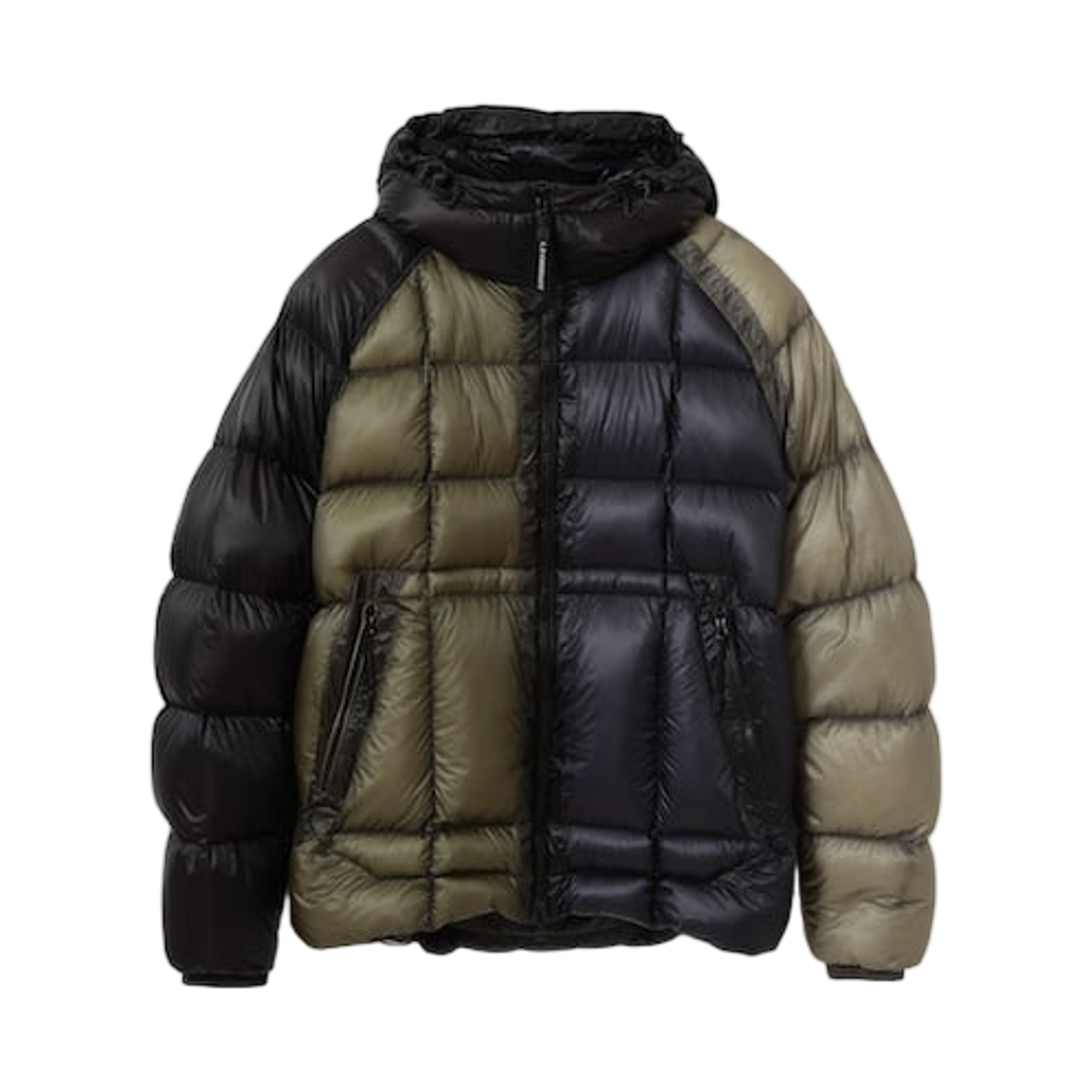C.P. 컴퍼니 x 빔즈 D.D. 쉘 고글 다운 자켓 다크 - 25FW(C.P. Company x Beams D.D. Shell Goggle Down Jacket Dark - 25FW)