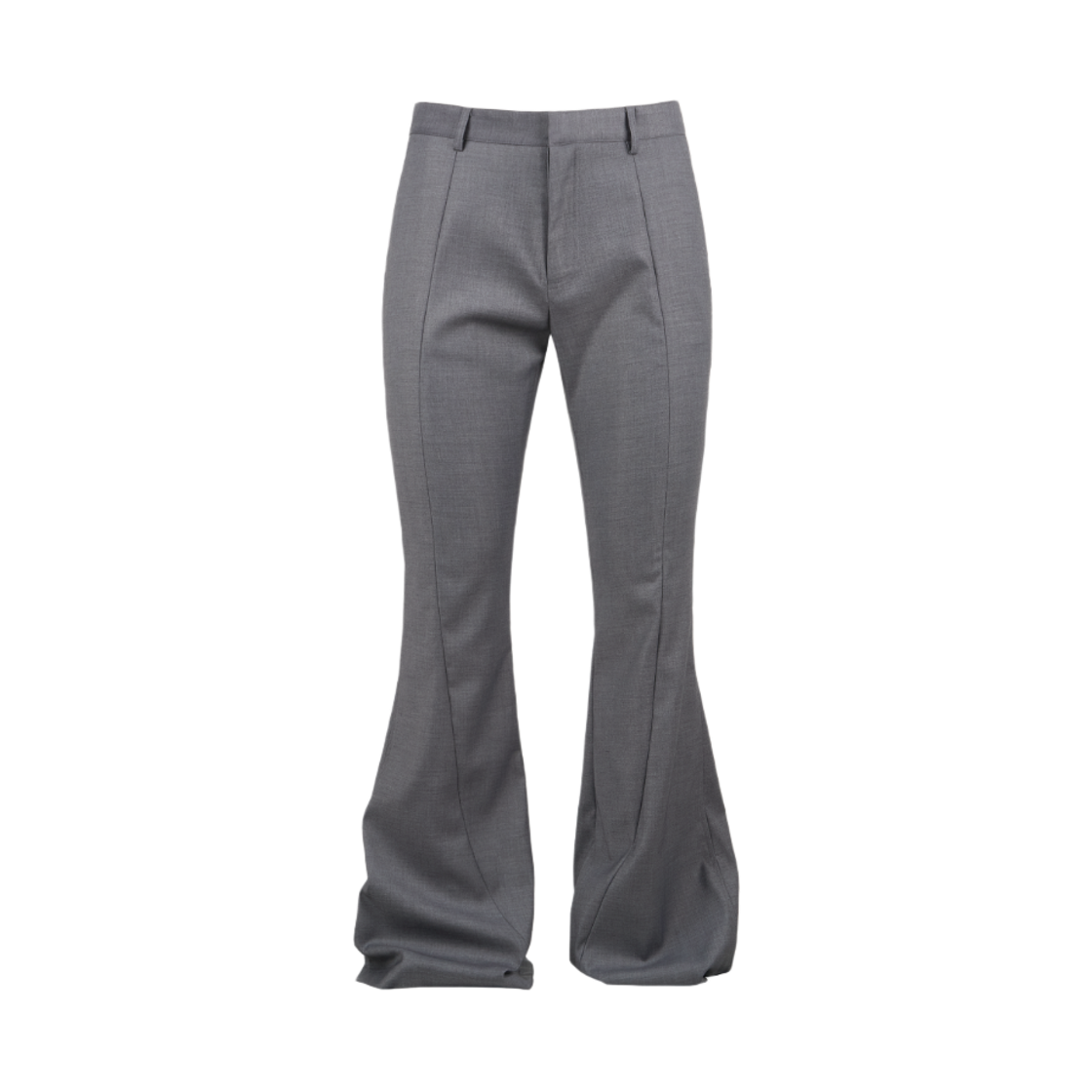 에모스탠스클럽 슬림 부츠컷 카펜터 슬랙스 샤크스킨 그레이(emostanceclub Slim Boots Cut Carpenter Slacks Sharkskin Grey)