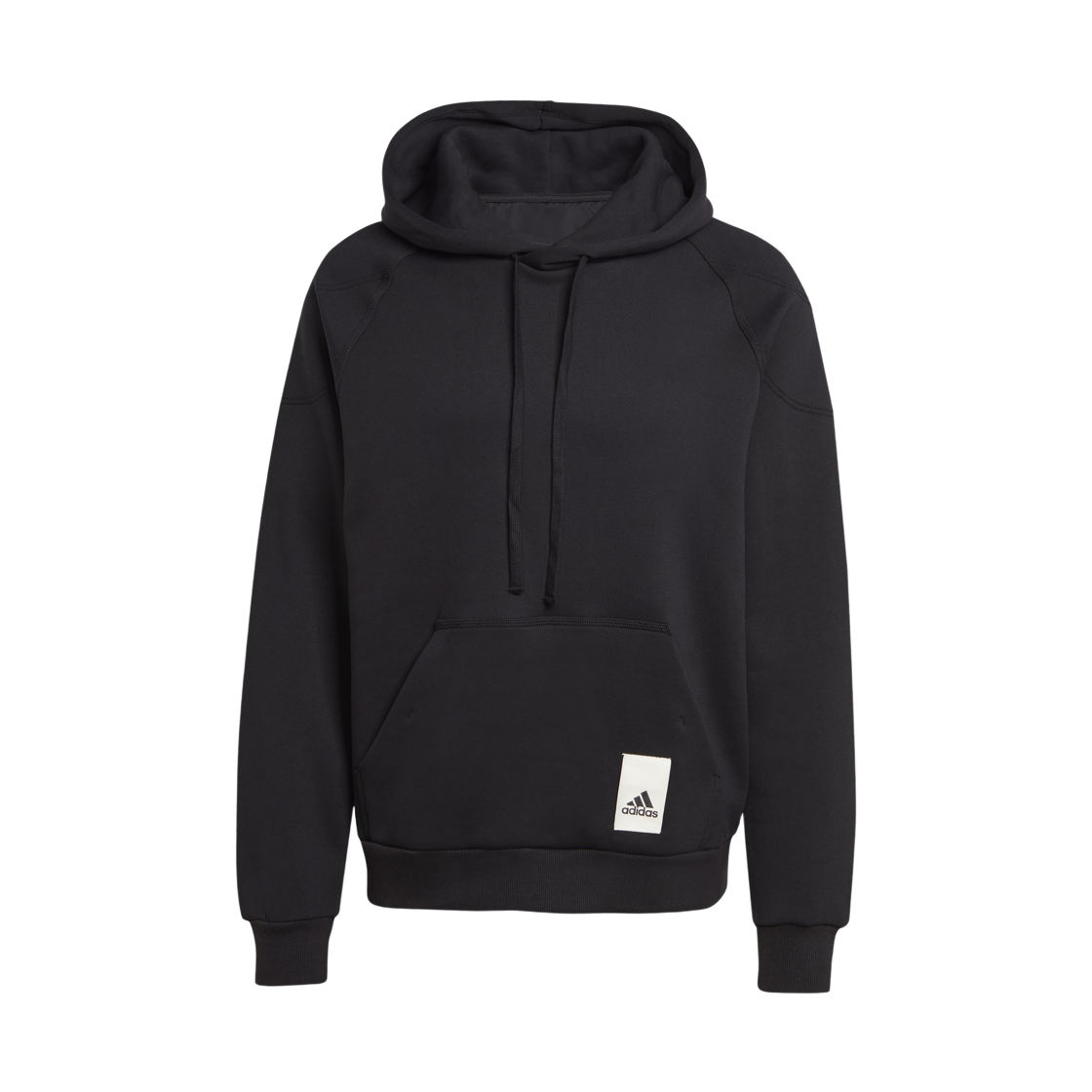 IA9342 Adidas Sportswear Lounge Fleece Hoodie Black - KR Sizing