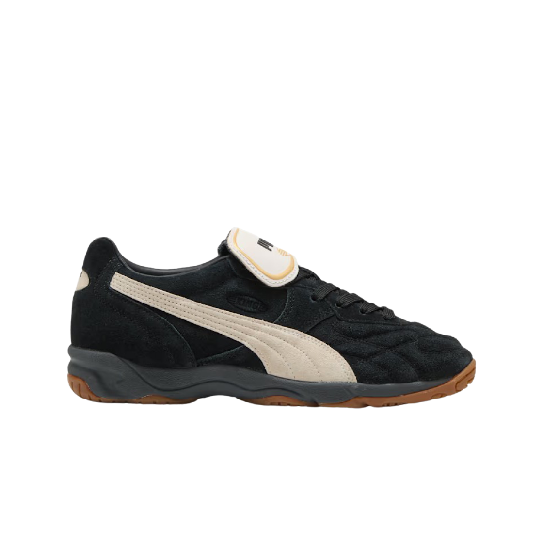 402965-01 Puma King Indoor The NeverWorn VI Black White