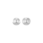 Byweekend 14mm Ball Touch Earring Silver