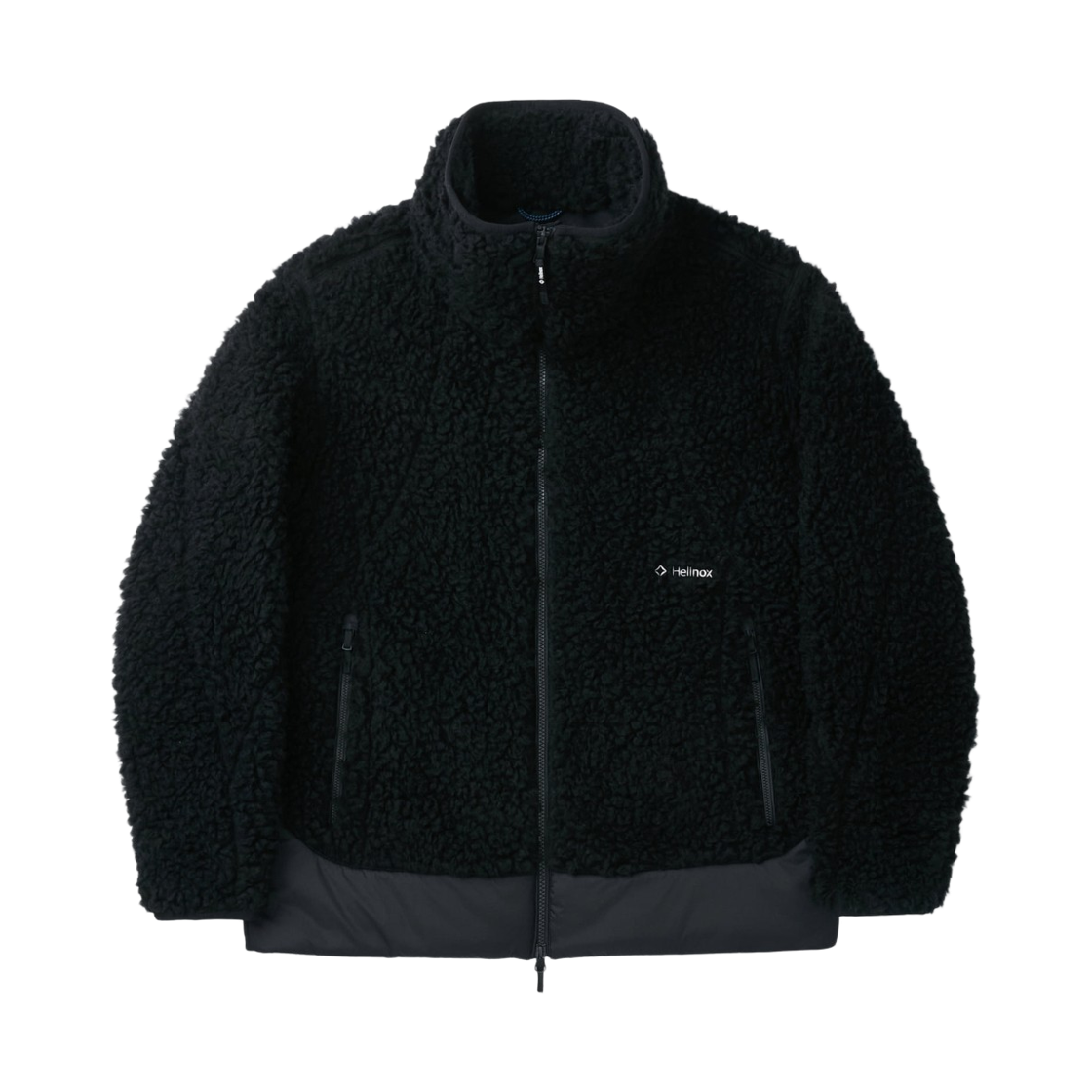 헬리녹스 웨어 울 플리스 자켓 블랙(Helinox Wear Wool Fleece Jacket Black)