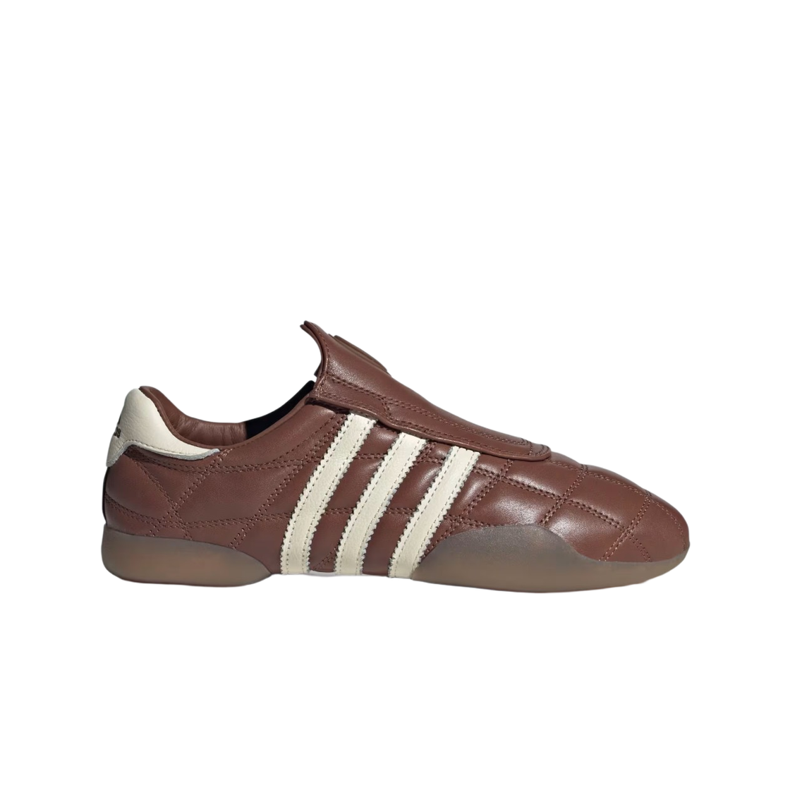 (W) 아디다스 오리지널스 태권도 메이 프리러브드 브라운 크림 화이트((W) Adidas Originals Taekwondo Mei Preloved Brown Cream White)