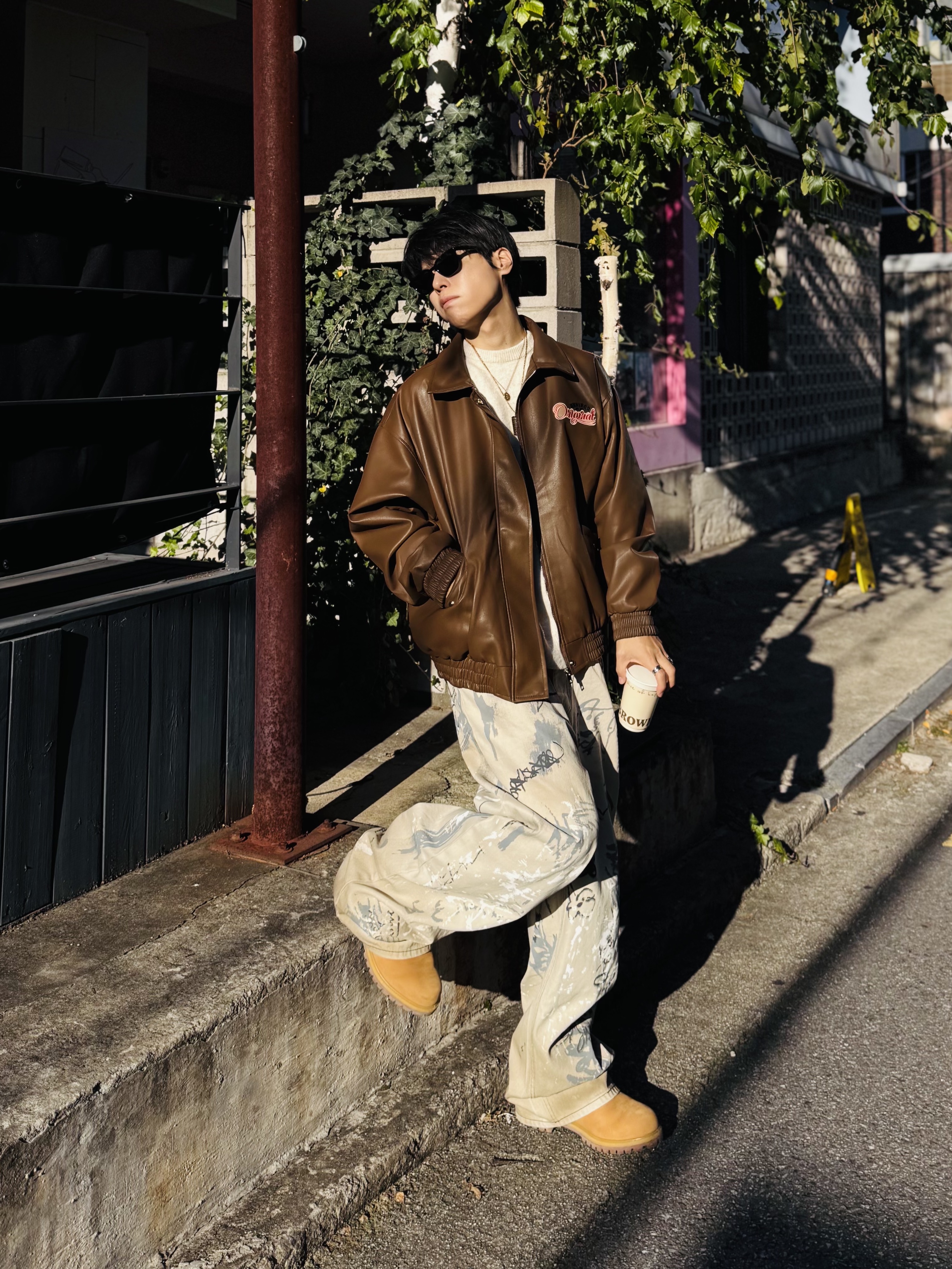 Timberland Premium 6 inch Waterproof Boot Wheat Nubuck - Medium, Timberland Premium 6 inch Waterproof Boot Wheat Nubuck - Wide 착용 스타일 - 5