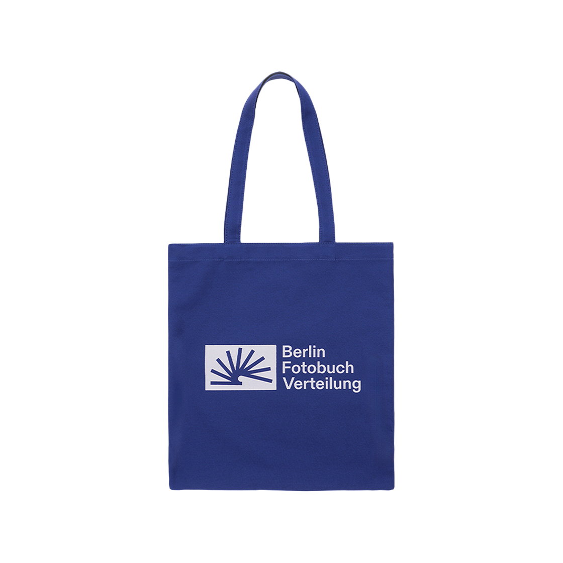 베를린 포토북 디스트리뷰션 002 백 블루(Berlin Photobook Distribution 002 Bag Blue)
