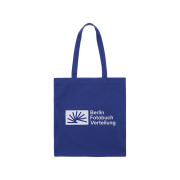Berlin Photobook Distribution 002 Bag Blue