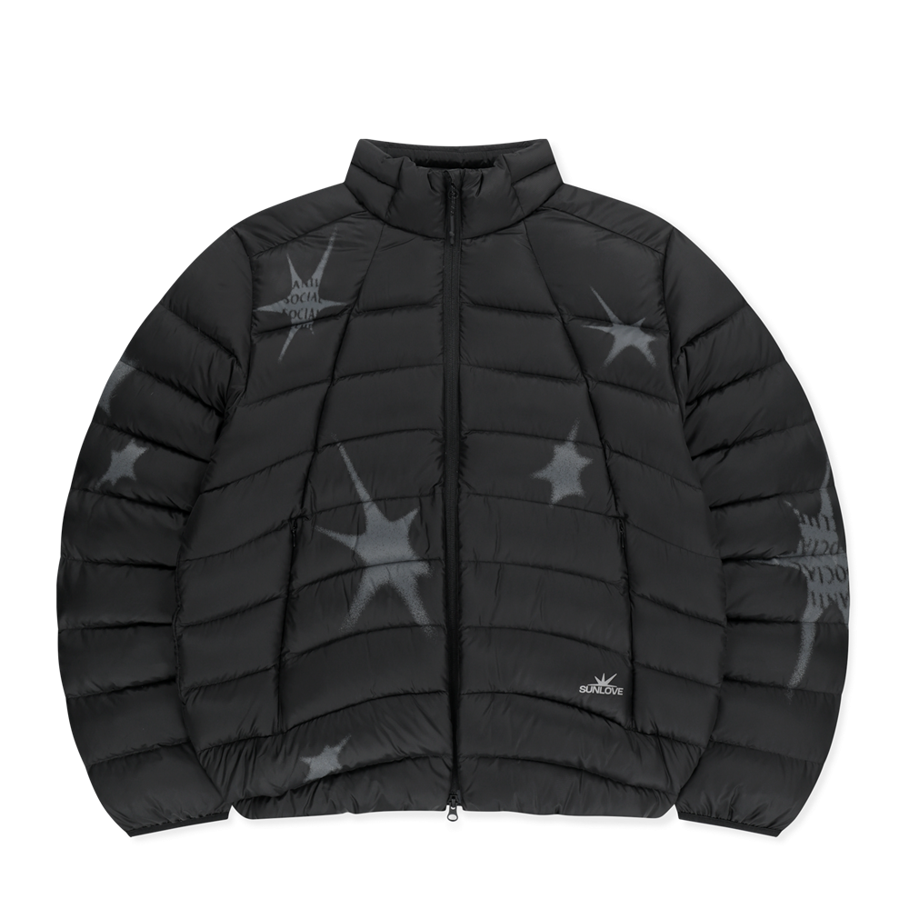 TI25D0202961 ASSC x SL Fly Light Down Jacket/BLACK