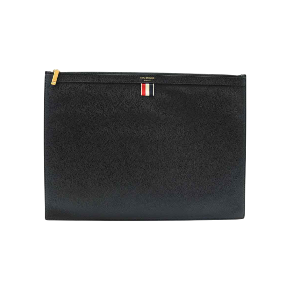 ITDCLUQ6FRE8 Thom Browne Pebble Clutch Large