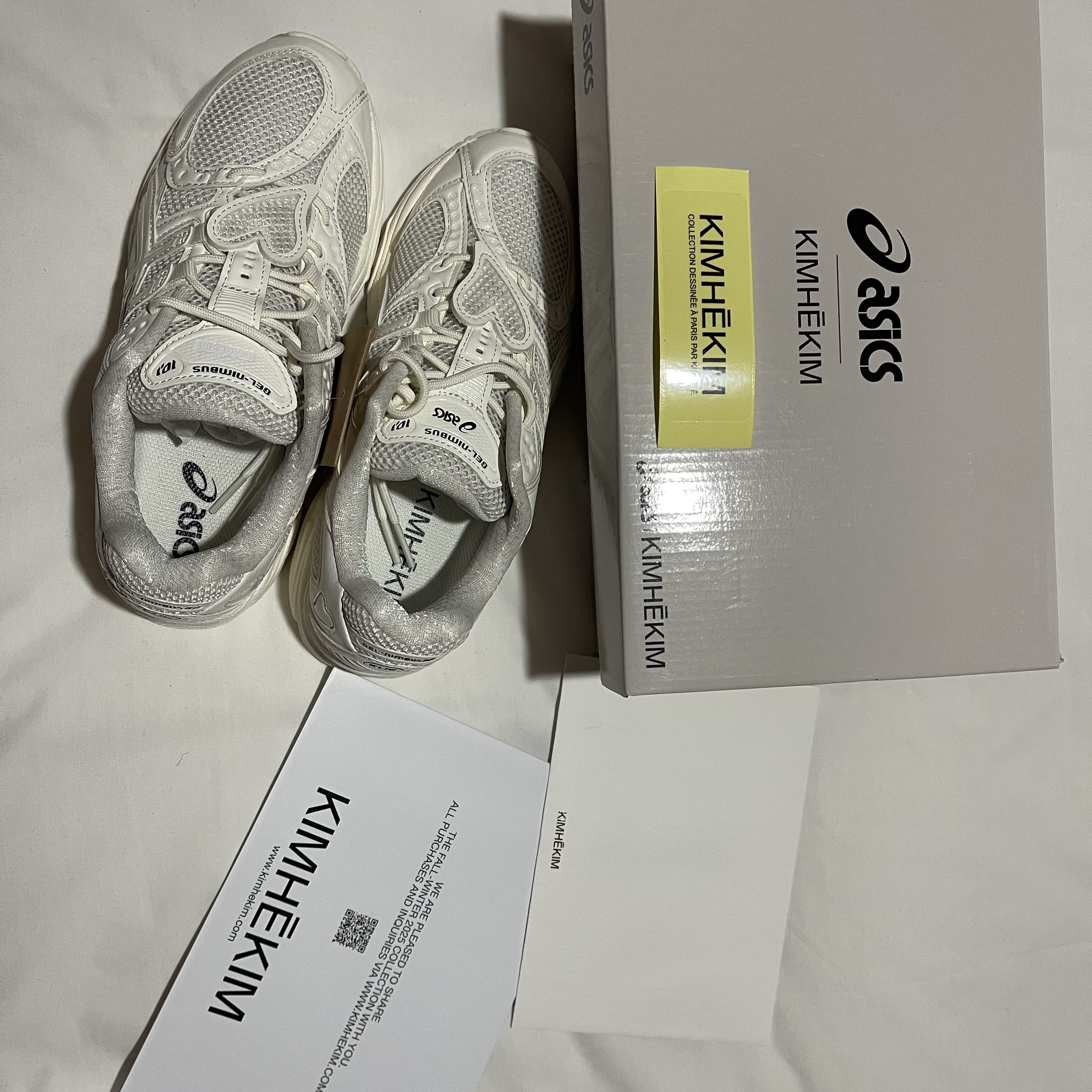 Asics x KIMHEKIM Gel-Nimbus 10.1 Ivory 착용 스타일