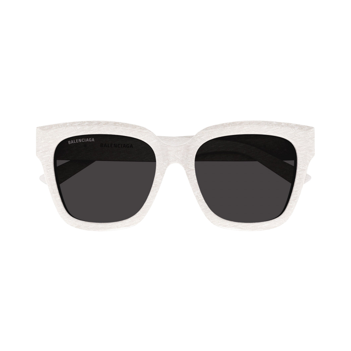 BB0237SA004 (W) Balenciaga Butterfly Sunglasses White Grey