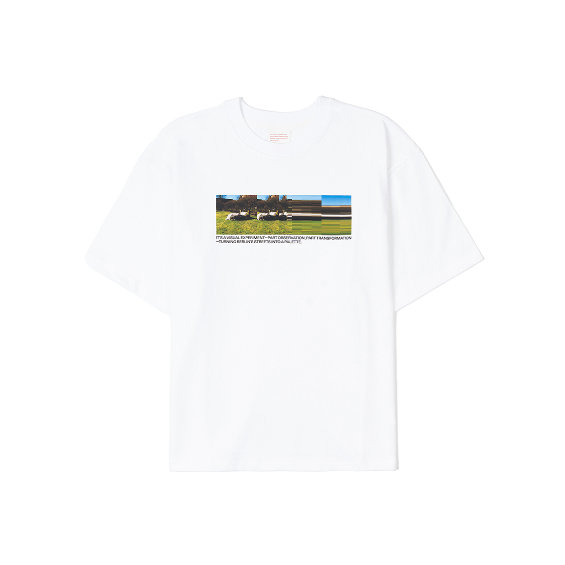 ODE-HO-020-BG Berlin Photobook Distribution Zine 001 Photo Tee #2 White