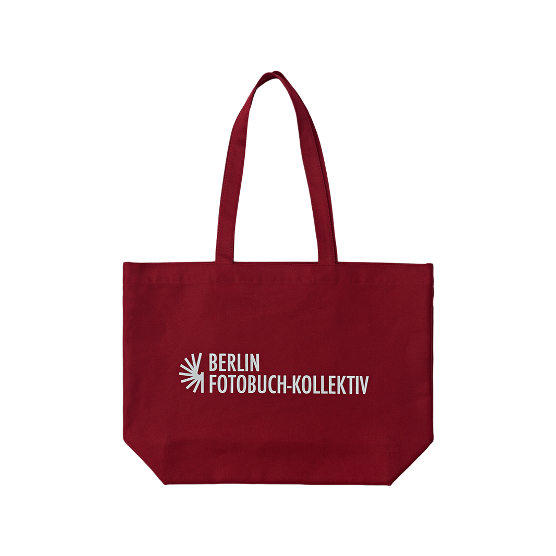 베를린 포토북 디스트리뷰션 콜렉티브 001 백 버건디(Berlin Photobook Distribution Kollektiv 001 Bag Burgundy)