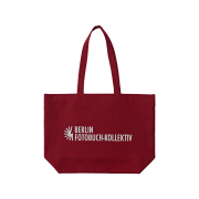Berlin Photobook Distribution Kollektiv 001 Bag Burgundy