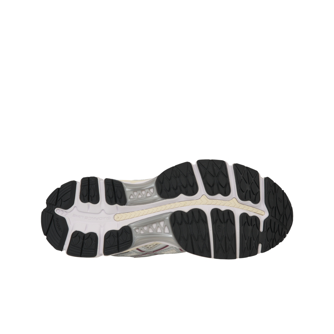 아식스 젤 카야노 12.1 크림 퓨어 실버(Asics Gel-Kayano 12.1 Cream Pure Silver) - 2