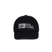 Berlin Photobook Distribution Bfv Logo Cap Black