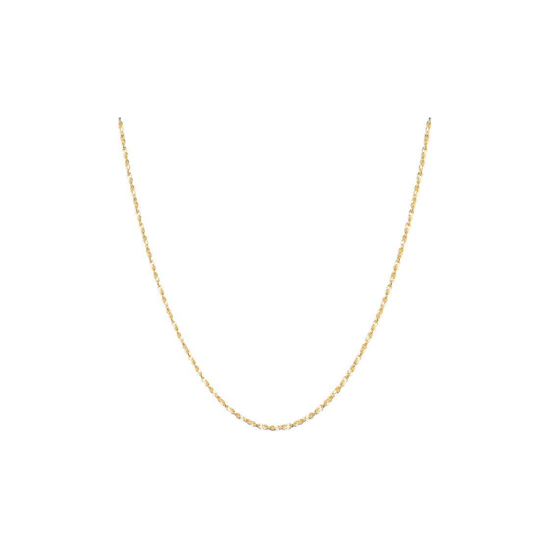 바이위켄드 홀리데이 네크리스 골드