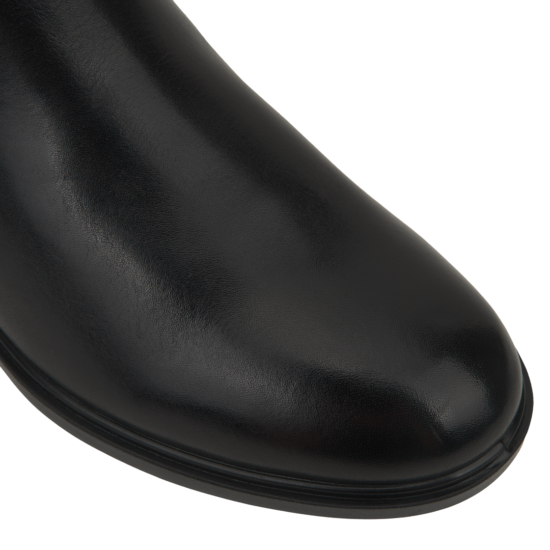 (W) 에코 드레스 클래식 15 레더 첼시 부츠 블랙((W) Ecco Dress Classic 15 Leather Chelsea Boots Black) - 7