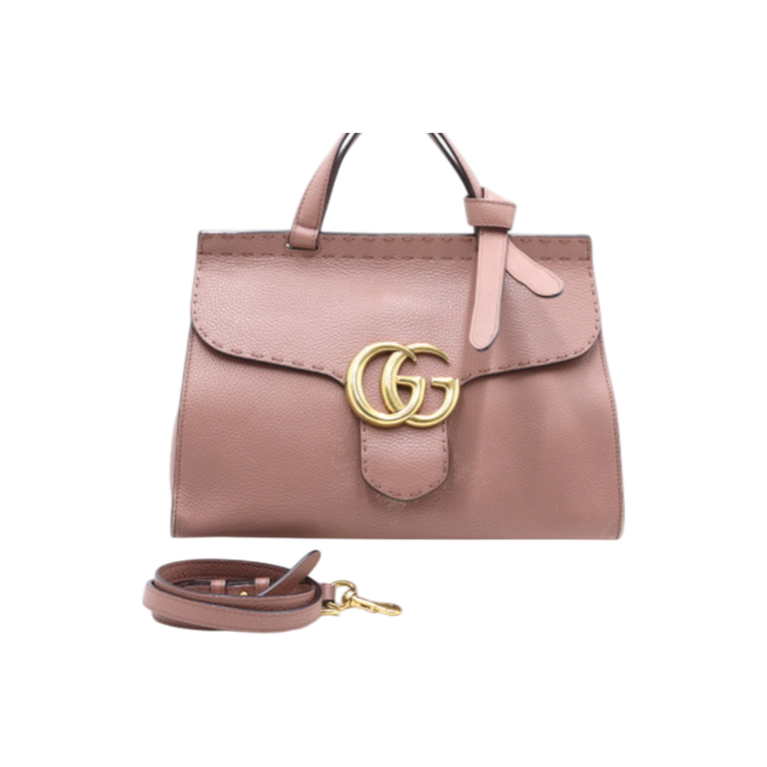 구찌 421890 GG 마몬트 스몰 탑핸들 토트백 겸 숄더백 aa38386(Gucci GG Marmont Small Top Handle Tote Bag & Shoulder Bag) - 1