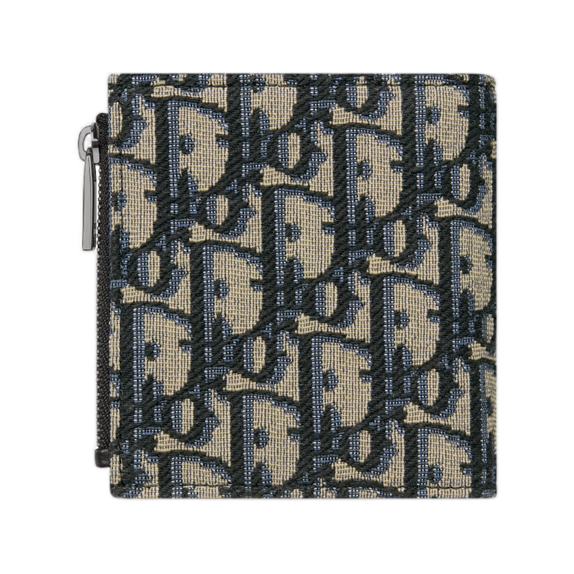 디올 바이폴드 월렛 디올 오블리크 자카드 베이지 블랙(Dior Bifold Wallet Dior Oblique Jacquard Beige Black) - 3