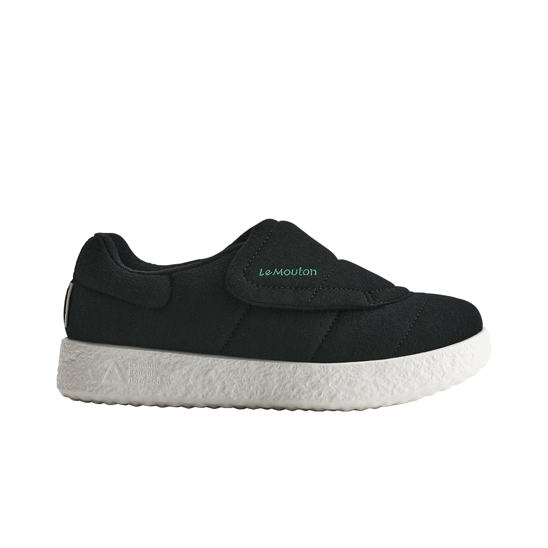 [6% 적립] 르무통 코지2 발 편한 메리노울 패딩 신발 블랙([6% 적립] LeMouton Cozy2 Black)