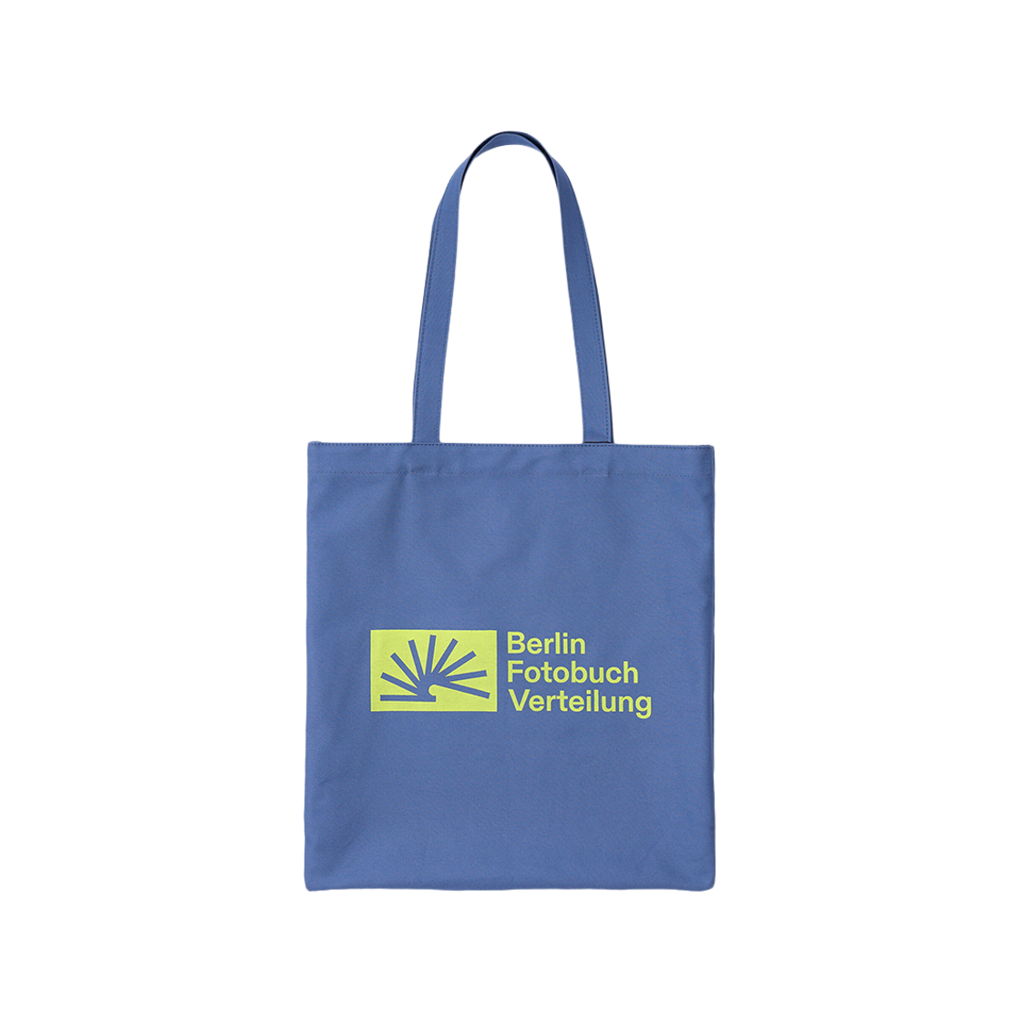 베를린 포토북 디스트리뷰션 002 백 SLATE 블루(Berlin Photobook Distribution 002 Bag Slate Blue)