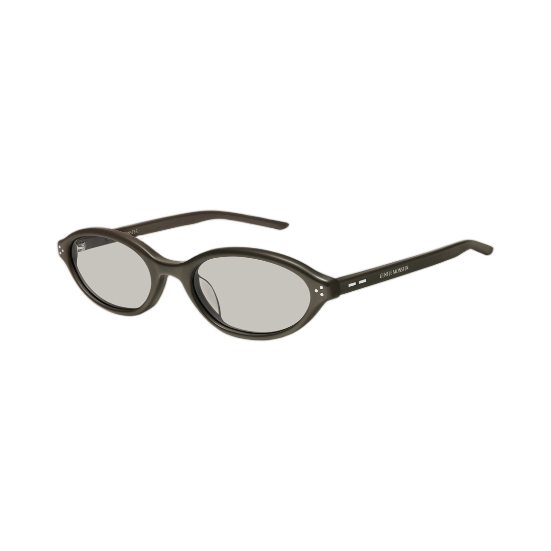 젠틀 몬스터 라차 BR4 브라운 그레이(Gentle Monster La Cha BR4 Brown Gray) - 3