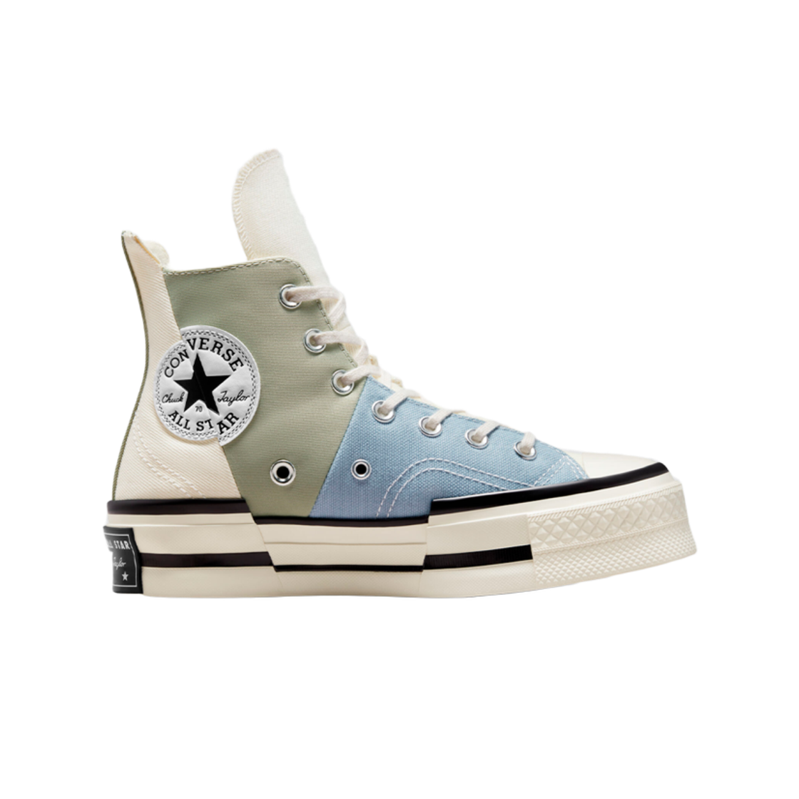 A04370C Converse Chuck Taylor All Star 70 High Plus Summit Sage Egret