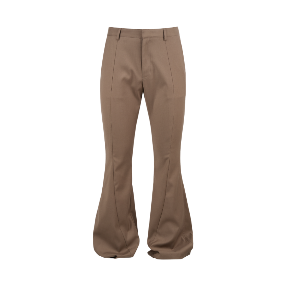 emostanceclub-0023 emostanceclub Slim Boots Cut Carpenter Slacks Mocha Beige
