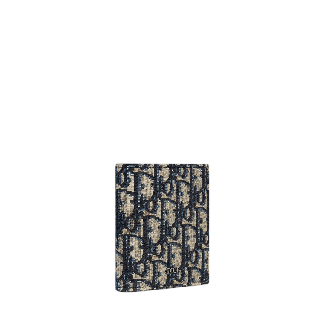디올 바이폴드 월렛 디올 오블리크 자카드 베이지 블랙(Dior Bifold Wallet Dior Oblique Jacquard Beige Black) - 2