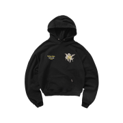 Represent Legacy Cherubs Hoodie Jet Black - 25FW