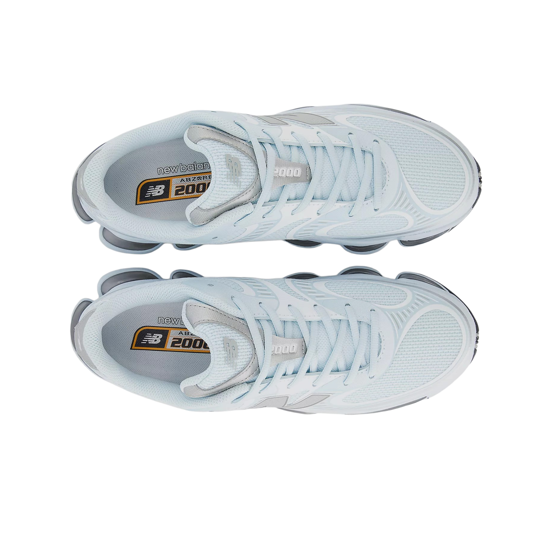 뉴발란스 2000 앱졸브 프로스티드 글래스 화이트(New Balance 2000 Abzorb Frosted Glass White) - 2