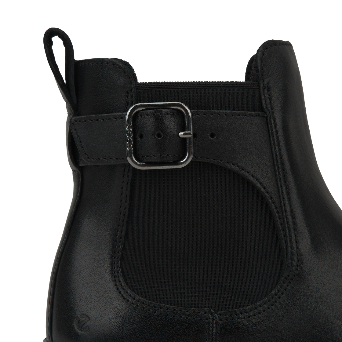 (W) 에코 드레스 클래식 15 레더 첼시 부츠 블랙((W) Ecco Dress Classic 15 Leather Chelsea Boots Black) - 8