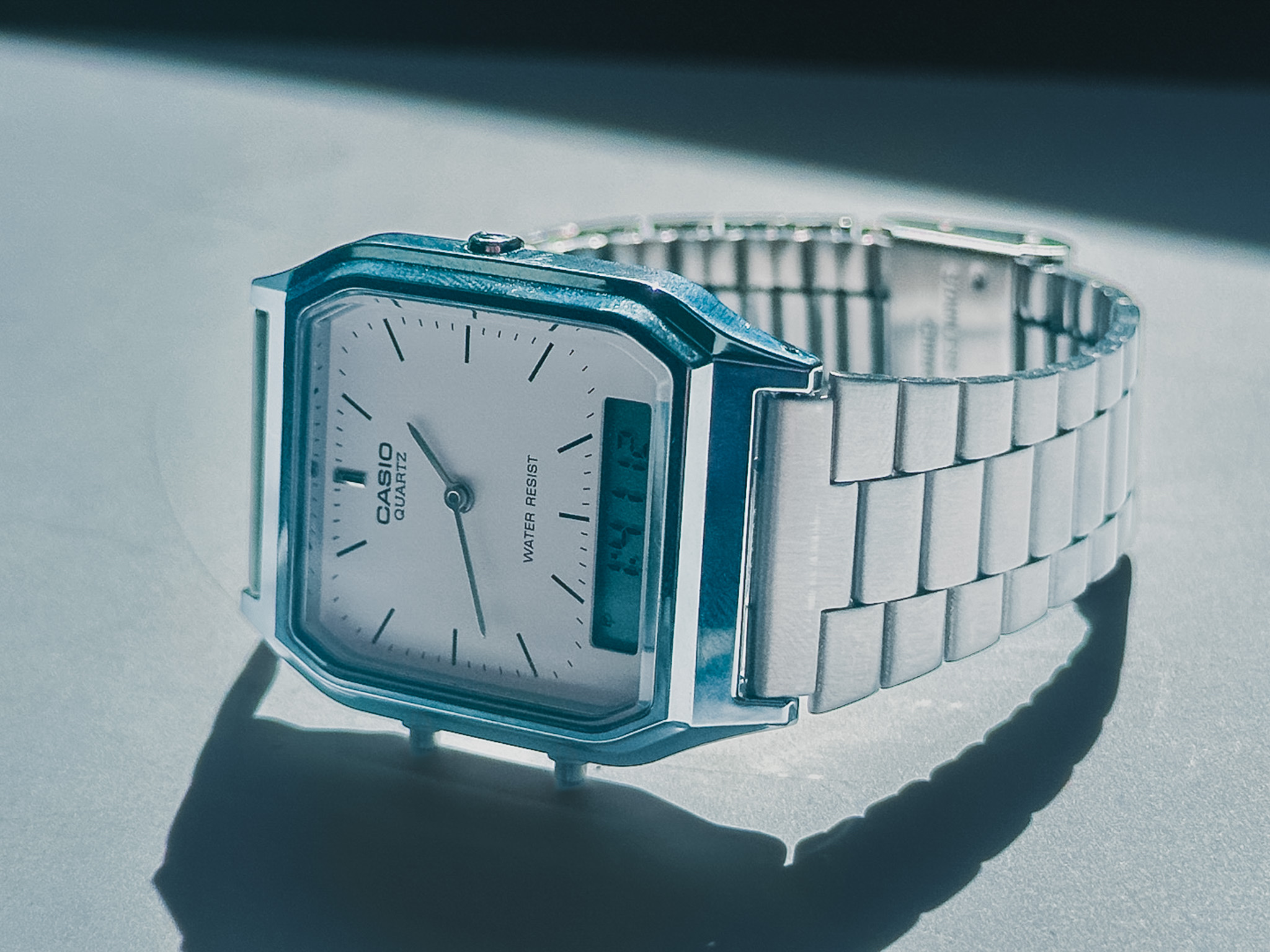 Casio AQ-230A-7DMQ 착용 스타일