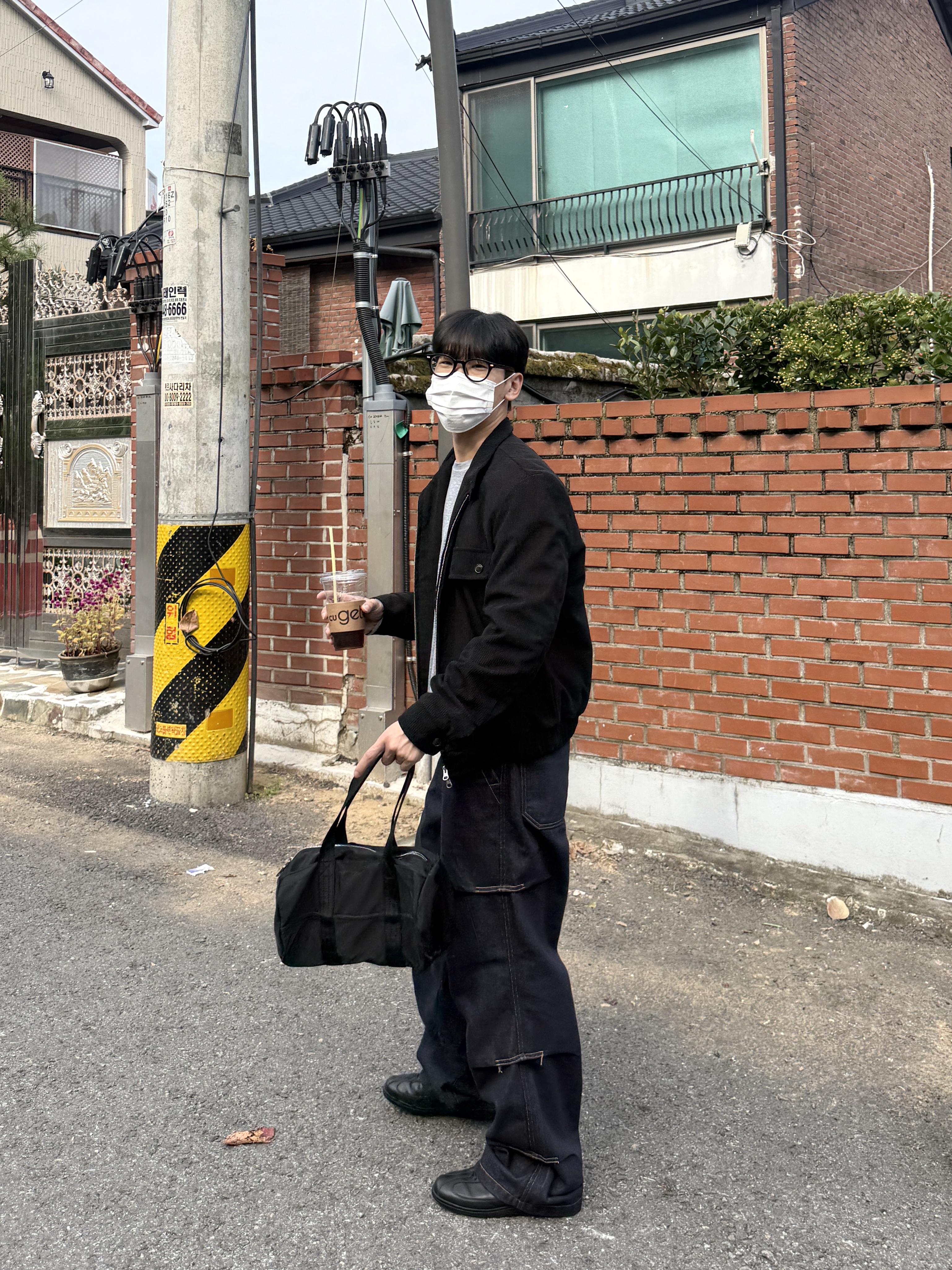 Pemont Dress Black, JOSEPHT Bruno Black 착용 스타일 - 1