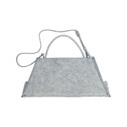 H&M x Glenn Martens Shoulder Bag Light Denim Blue